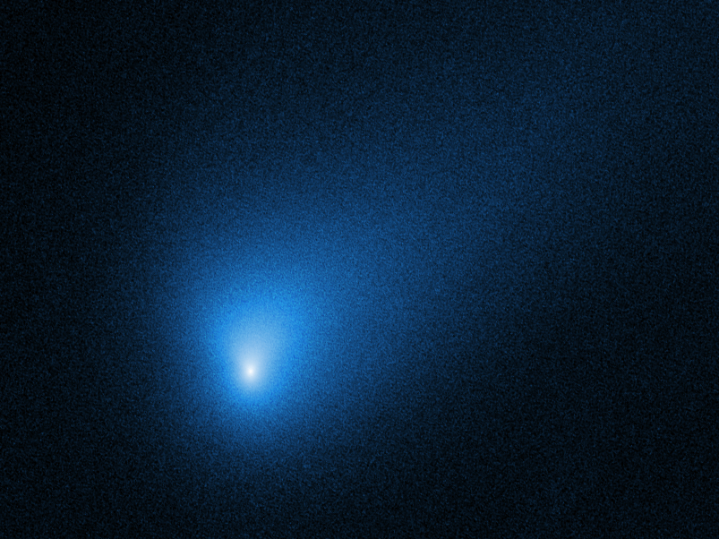 la cometa 2I/Borisov, scoperta il 30 agosto 2019 dall’astrofilo Hennadij Borisov. È il secondo corpo di origine interstellare a noi noto ad aver attraversato il sistema solare.