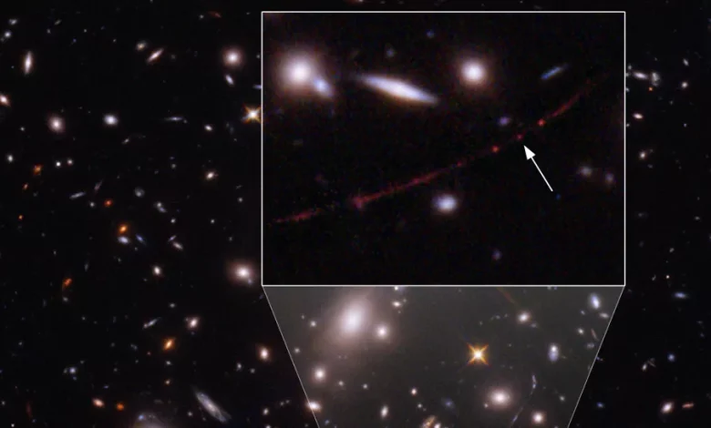 Il telescopio spaziale Hubble scopre Earendel, la stella più distante