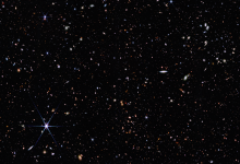 Migliaia di galassie fotografate dal James Webb Space Telescope nell'infrarosso