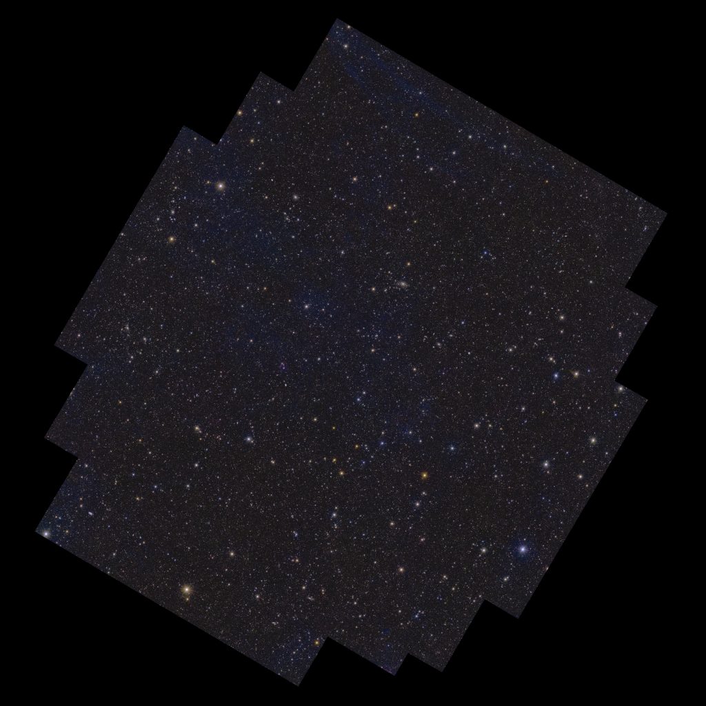 Campo profondo nord di Euclid