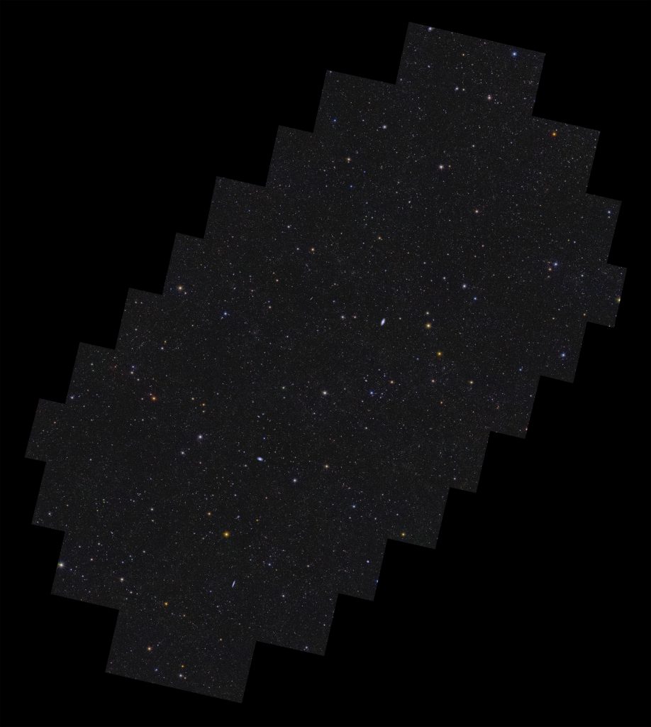 Campo profondo sud di Euclid